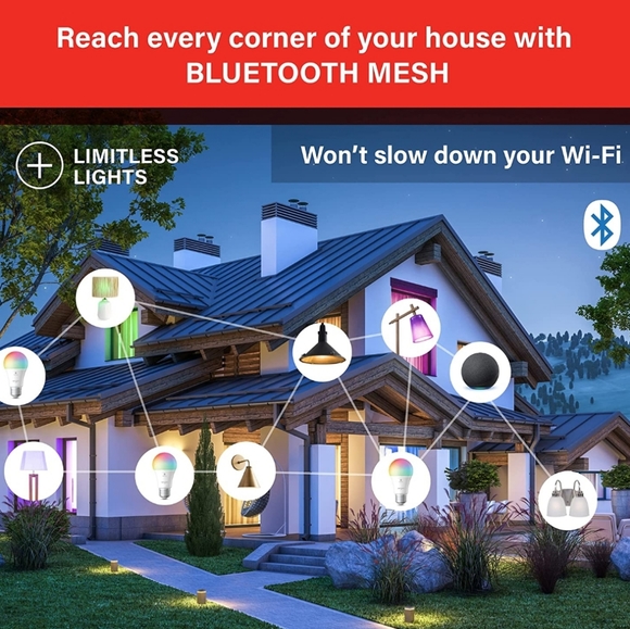 Color Changing Alexa Smart Bulb- NEW IN BOX - Picture 6 of 6